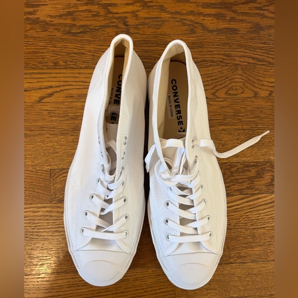 Converse Jack Purcell size 13 (men’s) 14.5 (women’s) new without tags - Picture 3 of 4